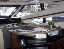 2009 Marquis 50SB Galley from settee 01